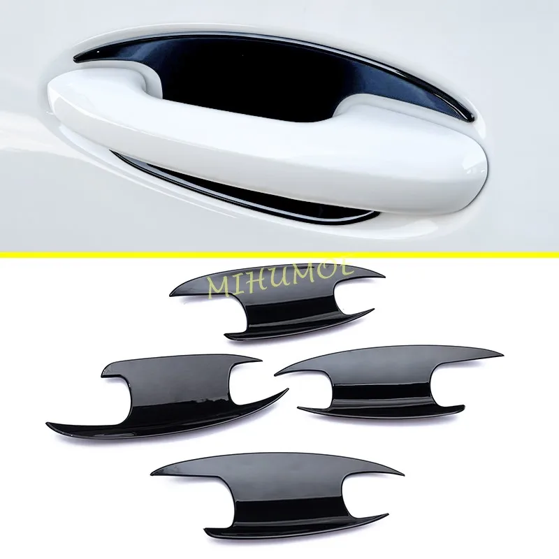 For Mercedes-Benz C200 C220 C300 GLC300 W206 X254 2022 2023 2024 2025 Glossy Black Door Handle Trims Stylish Protector
For Mercedes-Benz C200 C220 C300 GLC300 W206 X254 2022 2023 2024 2025 Glossy Black Door Handle Trims Stylish Protector