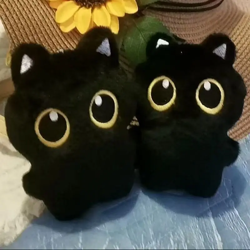 Cute Cat Doll Coal Ball Black Cat Plush Pendant Toy Keychain Stuffed Plush Toy Bag Pendant Girl Key Accessories Birthday Gifts
Cute Cat Doll Coal Ball Black Cat Plush Pendant Toy Keychain Stuffed Plush Toy Bag Pendant Girl Key Accessories Birthday Gifts