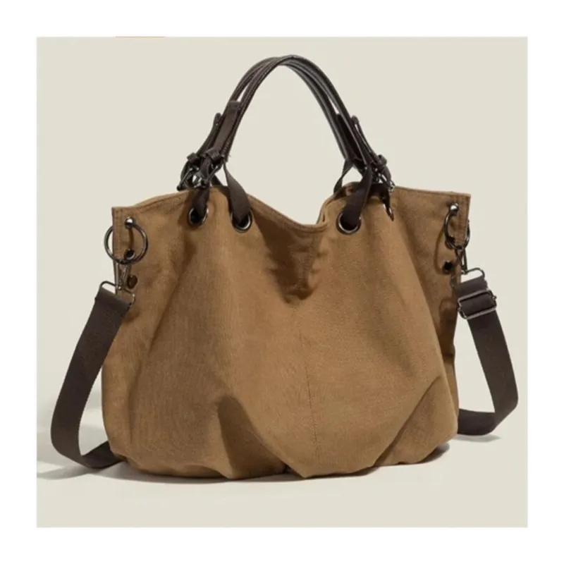JIAERDI Retro Brown Large Capacity Tote Bag Wallet Women Vintage Handle Shoulder Crossbody Bags Ladies Casual Messenger Bag Y2k
JIAERDI Retro Brown Large Capacity Tote Bag Wallet Women Vintage Handle Shoulder Crossbody Bags Ladies Casual Messenger Bag Y2k