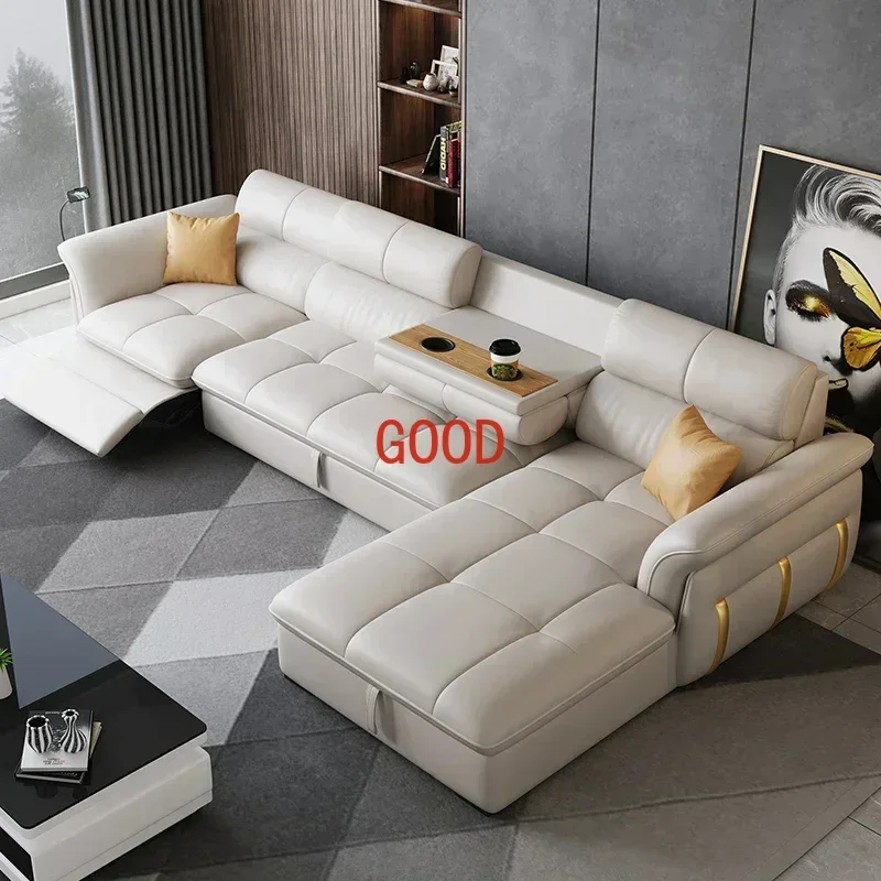 Reclining Electric Relaxing Sofa New Arrival Designer Lounge Sectional Leather Sofa Home Italian Loveseat Divano Letto Furniture
Reclining Electric Relaxing Sofa New Arrival Designer Lounge Sectional Leather Sofa Home Italian Loveseat Divano Letto Furniture