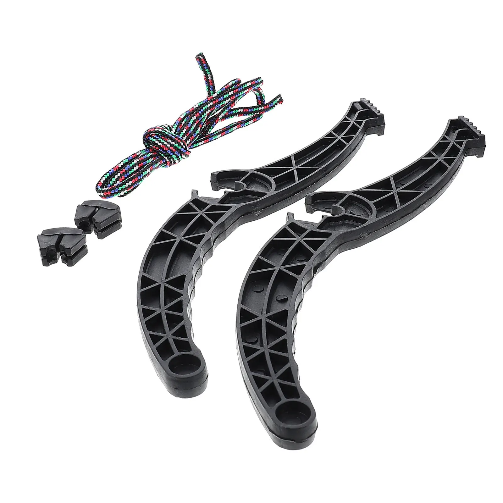 1Pair Brake Handle for Ski Board Smooth Textured Surface Easy Install Sled Accessory Snow Sleds Brake Lever Outdoor Skiing Gear
1Pair Brake Handle for Ski Board Smooth Textured Surface Easy Install Sled Accessory Snow Sleds Brake Lever Outdoor Skiing Gear