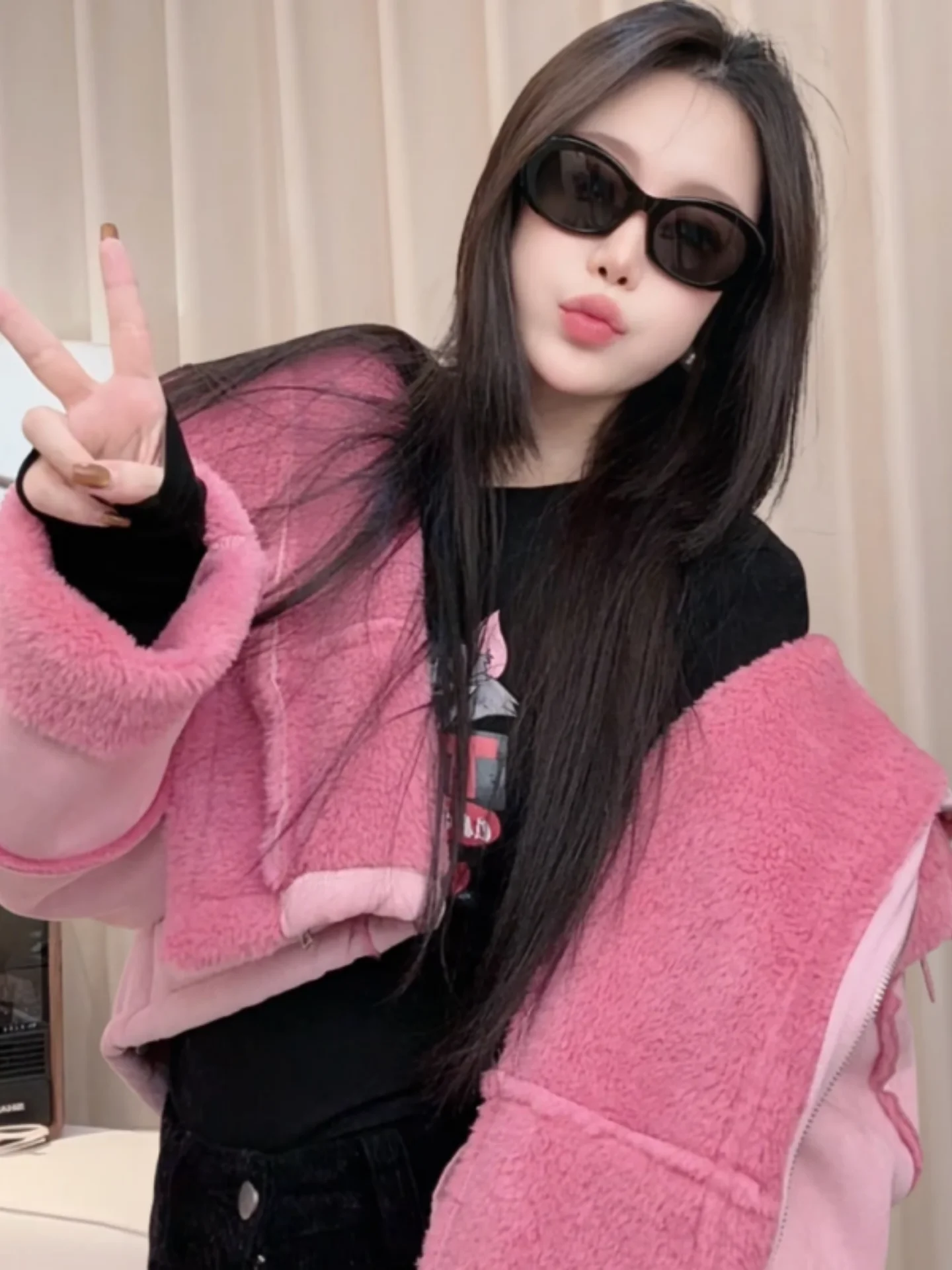 Модный пастельный сращенный женский топ Jaet Ele Commute Sle, свободный крой, зимнее новое поступление, модный топ, нежная верхняя одежда
Модный пастельный сращенный женский топ Jaet Ele Commute Sle, свободный крой, зимнее новое поступление, модный топ, нежная верхняя одежда