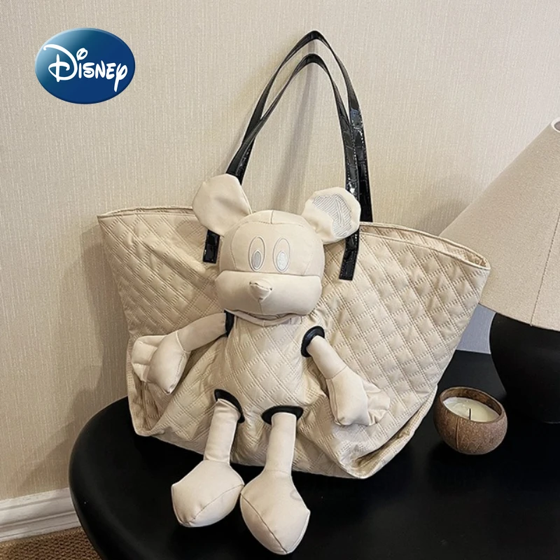 Disney Mickey New Women's Doll Handbag Large Capacity Fashion Trendy Women's Shoulder Bag High Quality Casual Women's Bag
Disney Mickey New Women's Doll Handbag Large Capacity Fashion Trendy Women's Shoulder Bag High Quality Casual Women's Bag