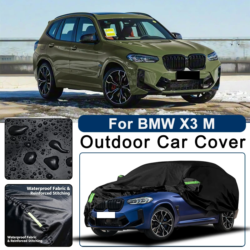 Outdoor Car Cover Waterproof Dustproof UV Sun Protection, Full Car Protector Exterior Accessories For BMW X3 M F97
Outdoor Car Cover Waterproof Dustproof UV Sun Protection, Full Car Protector Exterior Accessories For BMW X3 M F97
