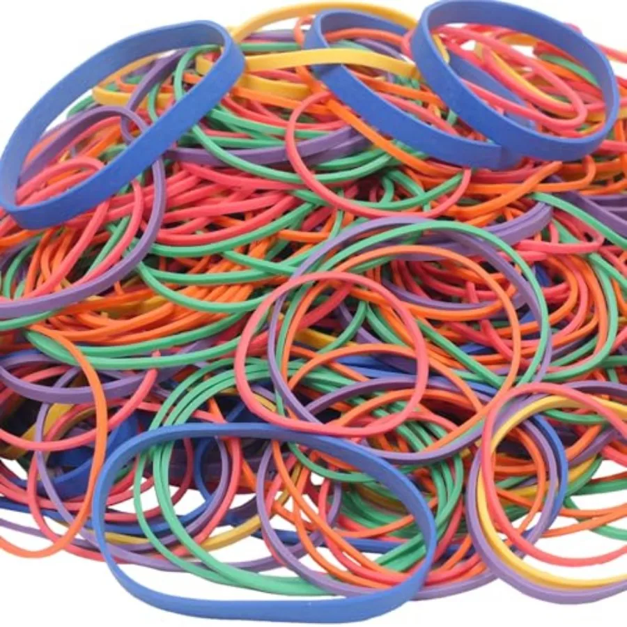 Rubber Bands assorted size multicolor 0.5 lb/227g rubber bands for School Home office supplies size#16, size18, size19, size32,
Rubber Bands assorted size multicolor 0.5 lb/227g rubber bands for School Home office supplies size#16, size18, size19, size32,