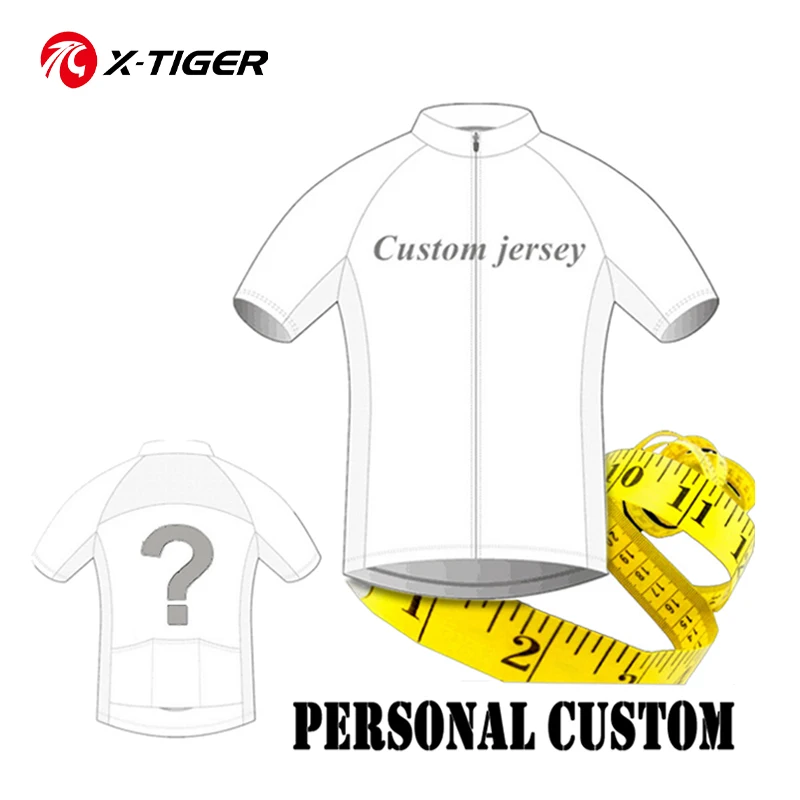 X-TIGER Custom Cycling Jersey /Cycling Clothing MTB Custom-made Bicycle Clothing Breathable Cycling Wear
X-TIGER Custom Cycling Jersey /Cycling Clothing MTB Custom-made Bicycle Clothing Breathable Cycling Wear