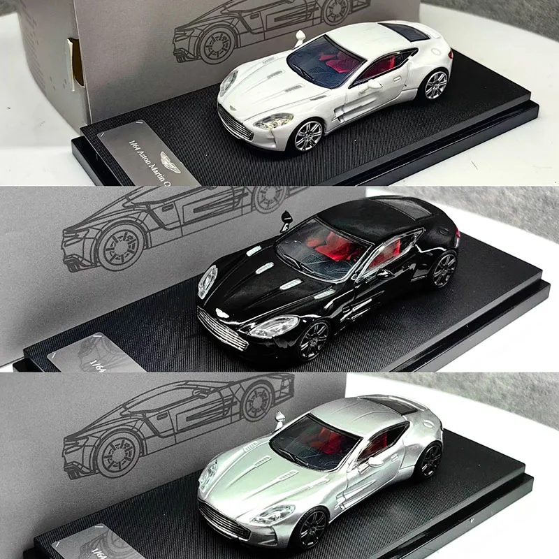 Diecast M2 1/64 Scale Aston Martin ONE77 Alloy Car Model Collectible Toy Gift Souvenir Display Ornament
Diecast M2 1/64 Scale Aston Martin ONE77 Alloy Car Model Collectible Toy Gift Souvenir Display Ornament