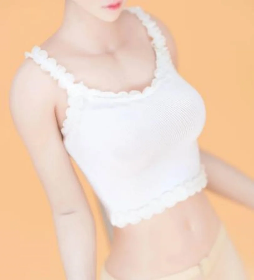 1/6 suspenders camisole Vest lace clothes Model Fit 12" Figure women clothes Fit Action figure toys
1/6 suspenders camisole Vest lace clothes Model Fit 12" Figure women clothes Fit Action figure toys