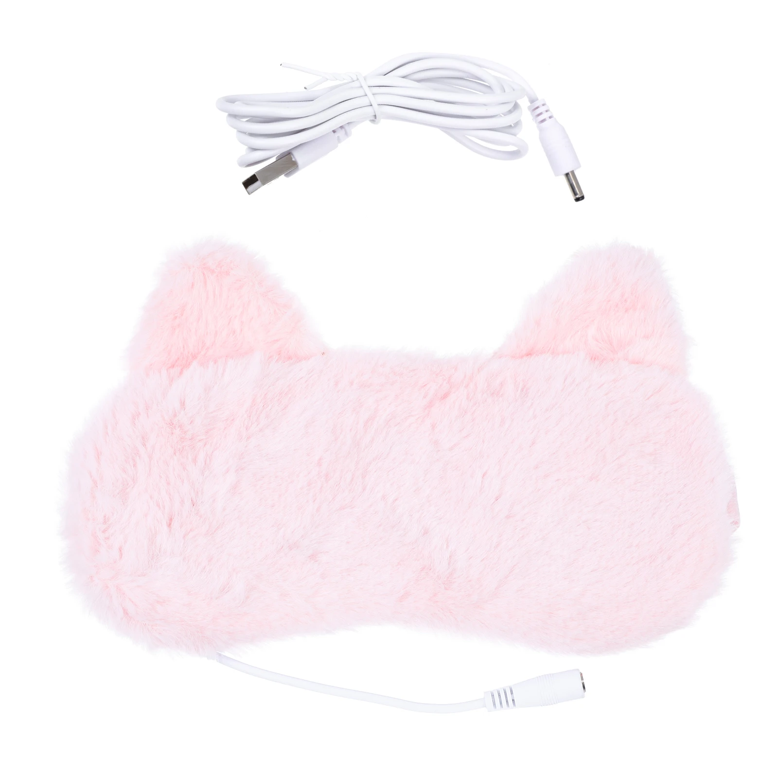 USB Heated Eye Mask Warm Compress Soft Pink Sleep Protective Patch Heat Masks Eye Cover Relaxation Health Care
USB Heated Eye Mask Warm Compress Soft Pink Sleep Protective Patch Heat Masks Eye Cover Relaxation Health Care