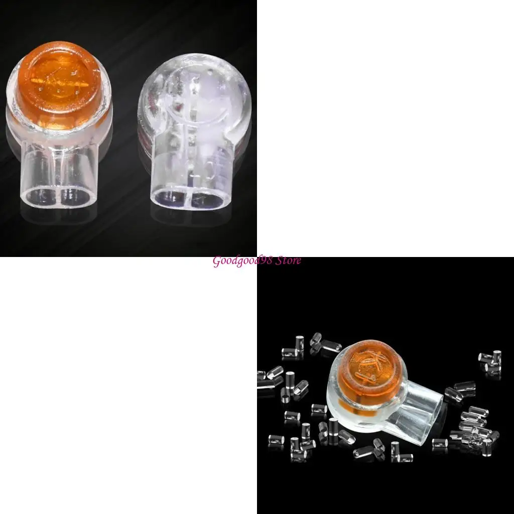 200Pcs Data Phone Wire Butt Single Port K1 Connector UY2 Crimp Terminal Connectors Assortment
200Pcs Data Phone Wire Butt Single Port K1 Connector UY2 Crimp Terminal Connectors Assortment