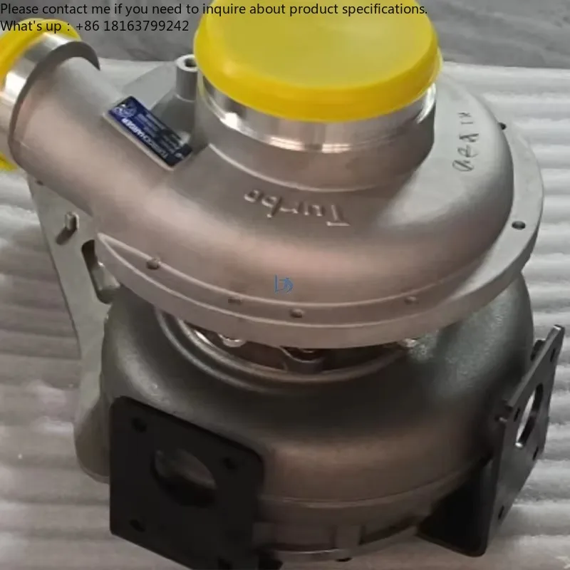 RHG8 Turbocharger 26040595 TS1760-E0102 for Heavy Du ty Die sel Engine E13C Construction Machinery Truck Excavator Parts
RHG8 Turbocharger 26040595 TS1760-E0102 for Heavy Du ty Die sel Engine E13C Construction Machinery Truck Excavator Parts