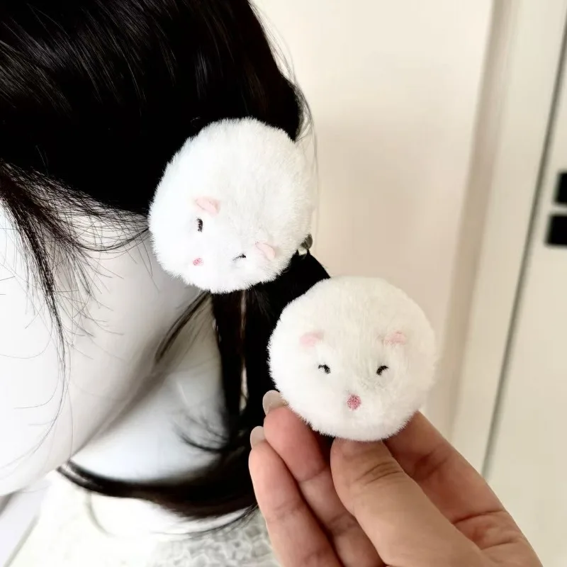 1/4pcs Plush Hamster Hairpins Korean Style Hairclips Side Bangs Barrettes Clip Plush Novelty Headbands Headwear Hair Accessories
1/4pcs Plush Hamster Hairpins Korean Style Hairclips Side Bangs Barrettes Clip Plush Novelty Headbands Headwear Hair Accessories