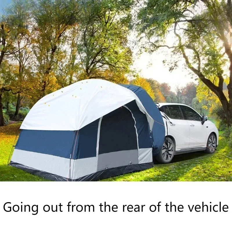 Car Side Outdoor Camping Tent Portable Yurt 3-4 People Nature Hike Tent Family Awnings Tourist Luxury Sports Entertainment
Car Side Outdoor Camping Tent Portable Yurt 3-4 People Nature Hike Tent Family Awnings Tourist Luxury Sports Entertainment