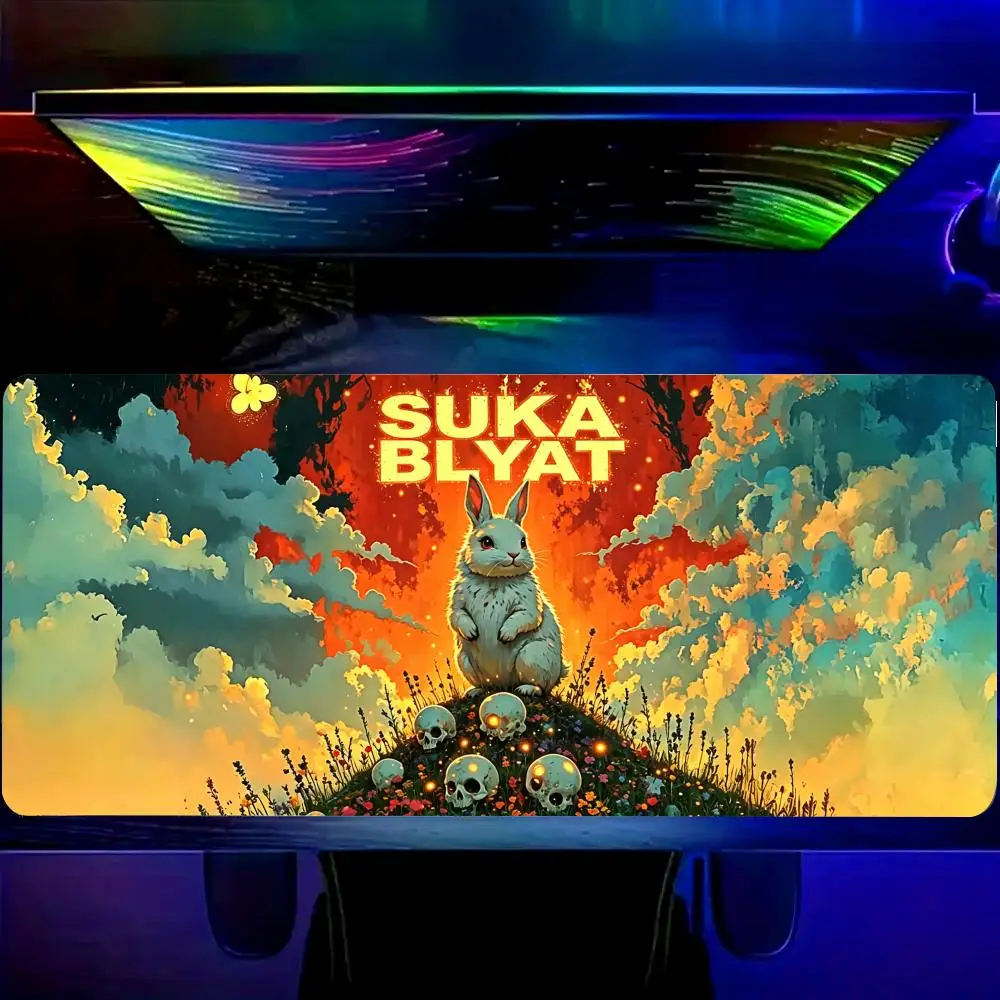 HYBXAXC Rabbit Skull Landscape Mouse Pad Anti Slip Rubber Base Desk Mat For Gaming Office Laptop
HYBXAXC Rabbit Skull Landscape Mouse Pad Anti Slip Rubber Base Desk Mat For Gaming Office Laptop