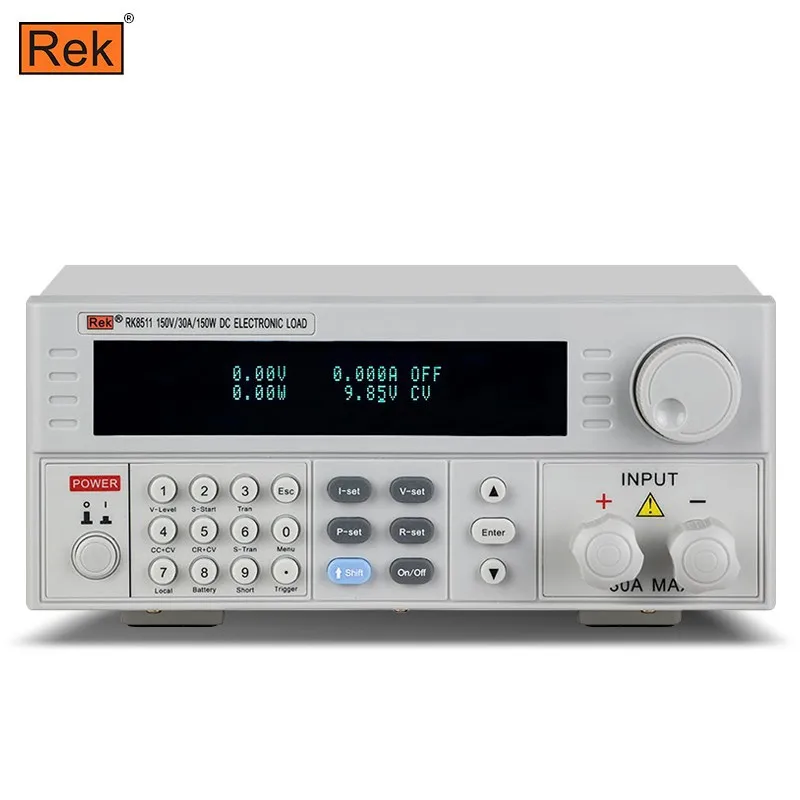 Merrick RK8510 Electronic Load Instrument 8512 DC Electronic Load Testing Instrument 400W High Precision Testing
Merrick RK8510 Electronic Load Instrument 8512 DC Electronic Load Testing Instrument 400W High Precision Testing