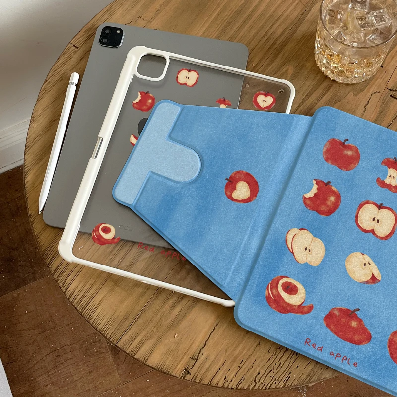 Ins Red Apple Blue Tablet Case For iPad Pro 11 12.9 13 M2 M4 M3 M5 Shell 8.3 9.7 10.2 5/6/7/8/9/10/11th Air 1 2 3 4 5 6 7 Cover
Ins Red Apple Blue Tablet Case For iPad Pro 11 12.9 13 M2 M4 M3 M5 Shell 8.3 9.7 10.2 5/6/7/8/9/10/11th Air 1 2 3 4 5 6 7 Cover