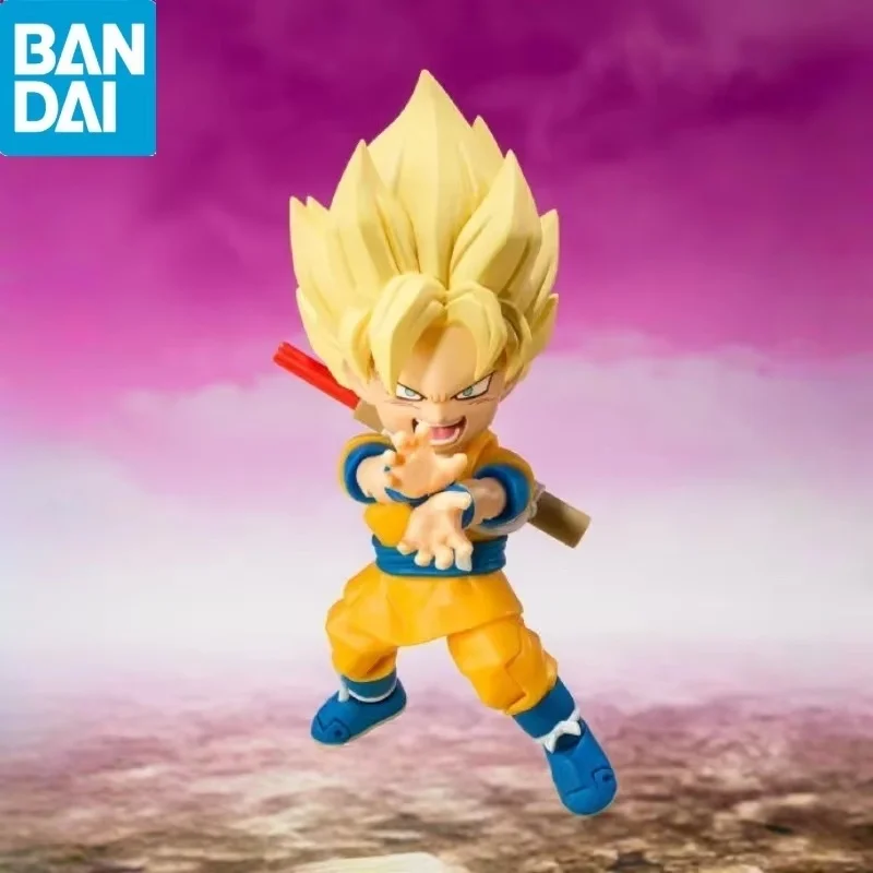 Original Bandai S.H.F Dragon Ball Daima Son Goku Super Saiyan Daima Anime Figure Pvc Model Collectible Action FigureToy Gift
Original Bandai S.H.F Dragon Ball Daima Son Goku Super Saiyan Daima Anime Figure Pvc Model Collectible Action FigureToy Gift
