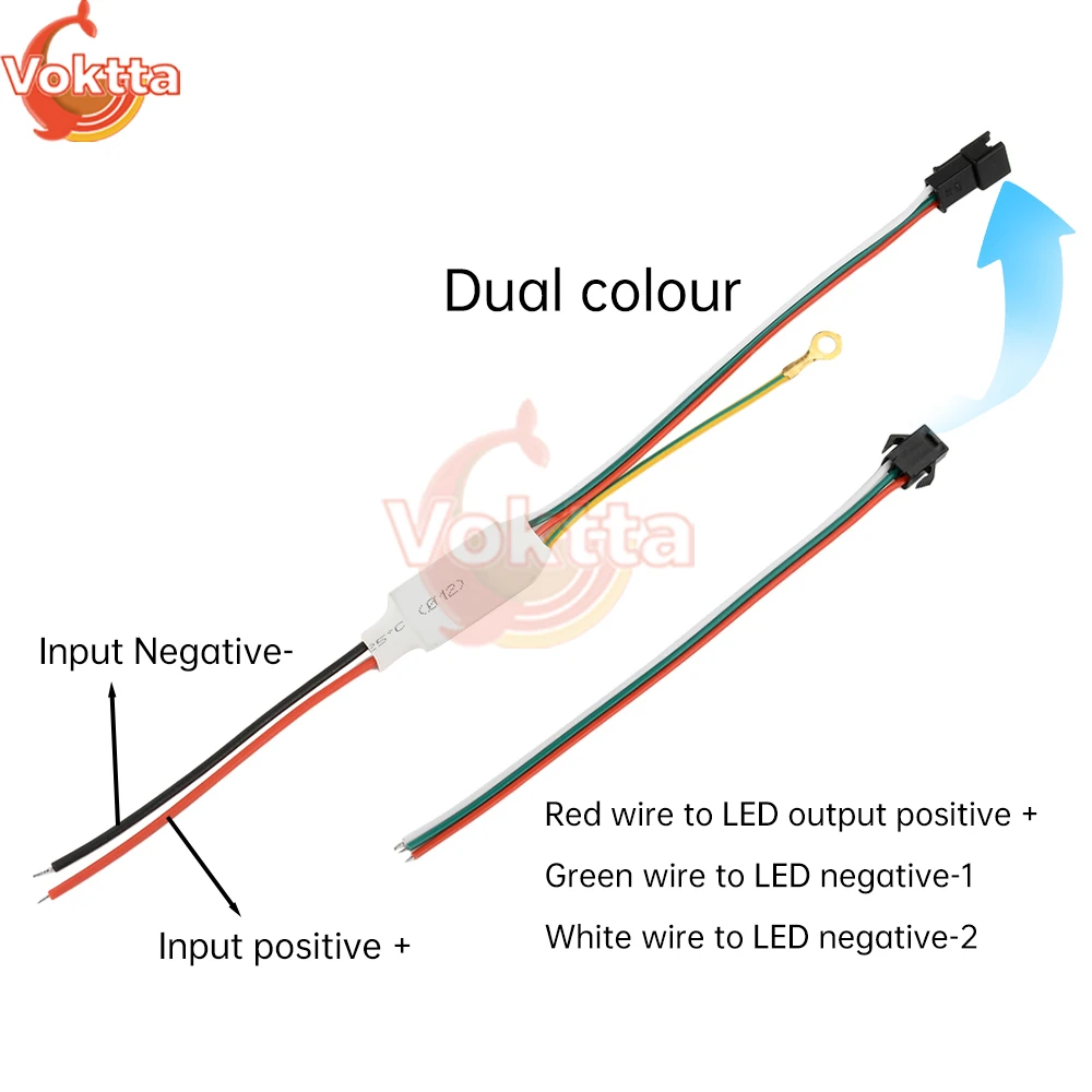 DC 3-24V 1A Touch Sensor Switch 3.7V 5V 12V 24V Dimmable Anti-Metal Specialized Touch Switch LED Ribbon Light Driver ON/OFF