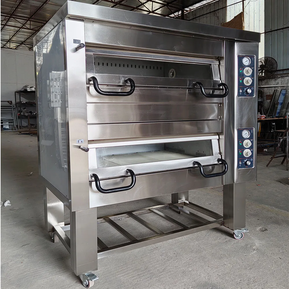 【Best-selling】2 Deck Oven Pizza Electric Pizza Oven For Commercial Use Kitchen Bakery Oven
【Best-selling】2 Deck Oven Pizza Electric Pizza Oven For Commercial Use Kitchen Bakery Oven