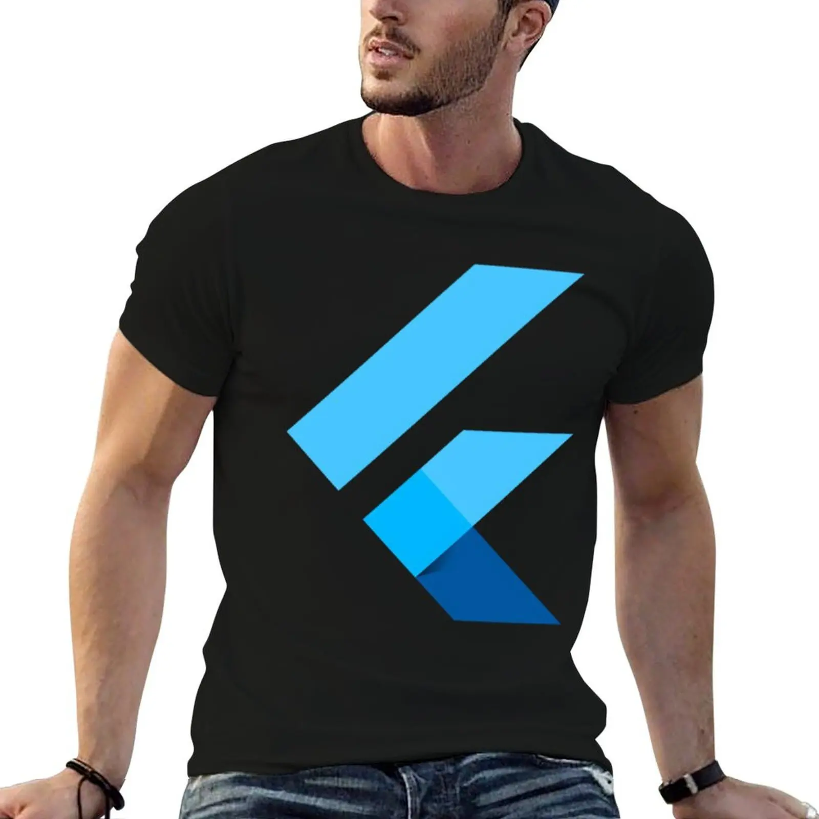 Flutter Icon - Dark Mode Edition T-Shirt t shirt man luxury man t shirt cotton man t shirt summer T-shirt
Flutter Icon - Dark Mode Edition T-Shirt t shirt man luxury man t shirt cotton man t shirt summer T-shirt