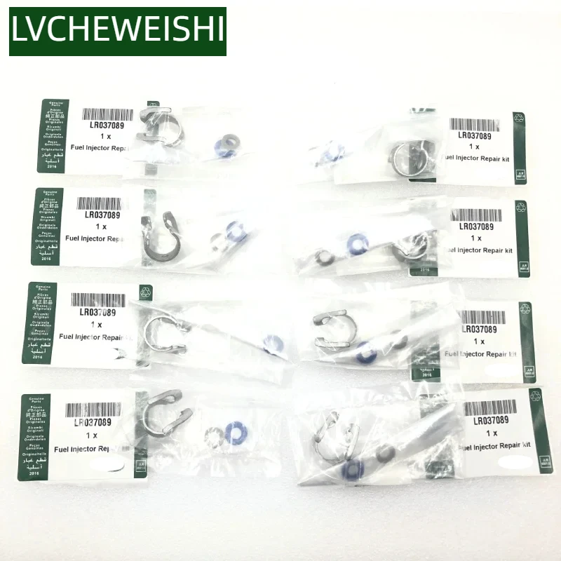 3.0L V6 5.0L V8 PETROL FUEL INJECTOR REPAIR KIT FOR LAND ROVER LR4 RANGE ROVER 10-12 RR SPORT 10-14 NEW DISCOVERY VELAR LR037089
3.0L V6 5.0L V8 PETROL FUEL INJECTOR REPAIR KIT FOR LAND ROVER LR4 RANGE ROVER 10-12 RR SPORT 10-14 NEW DISCOVERY VELAR LR037089