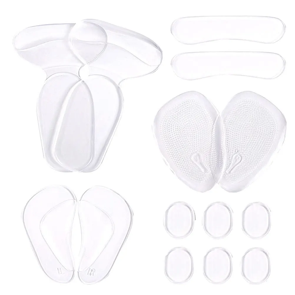 1Set Gel Heel Pads Medical Grade Silicone Insoles Pain Relief Foot Protector Washable Non Slip Cushion Heel Cushion
1Set Gel Heel Pads Medical Grade Silicone Insoles Pain Relief Foot Protector Washable Non Slip Cushion Heel Cushion