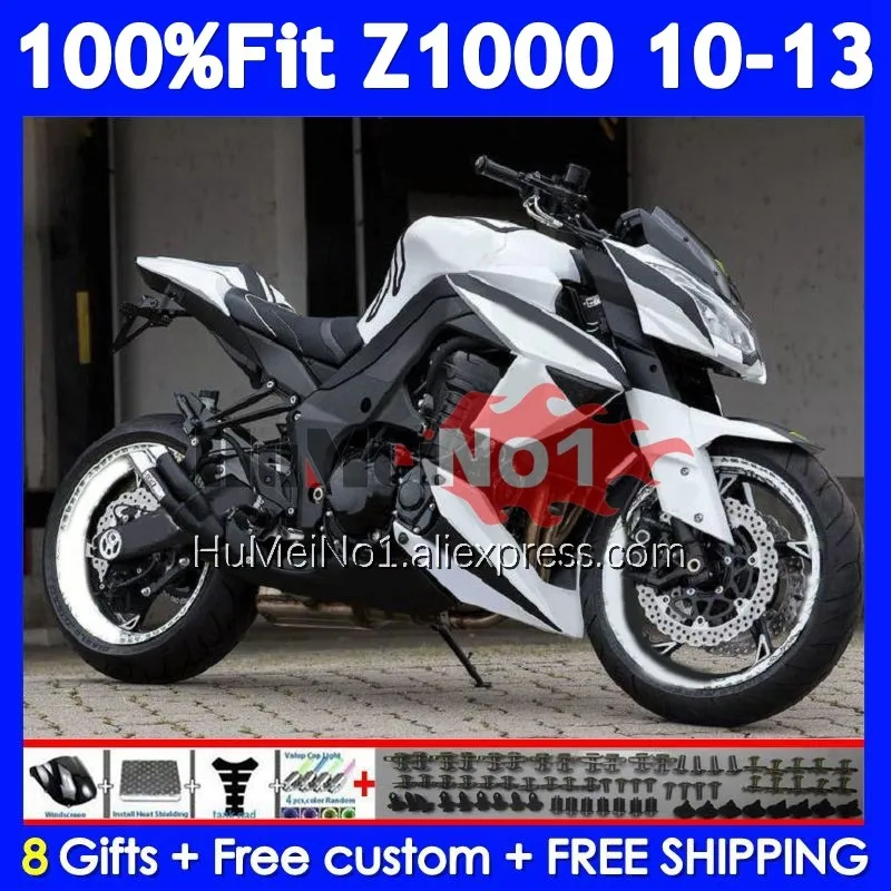 Injection Body For KAWASAKI NINJA Z 1000 Z1000 Z-1000 10 11 12 13 252No.28 Z1000SX 2010 2011 2012 2013 OEM New white Fairing
Injection Body For KAWASAKI NINJA Z 1000 Z1000 Z-1000 10 11 12 13 252No.28 Z1000SX 2010 2011 2012 2013 OEM New white Fairing