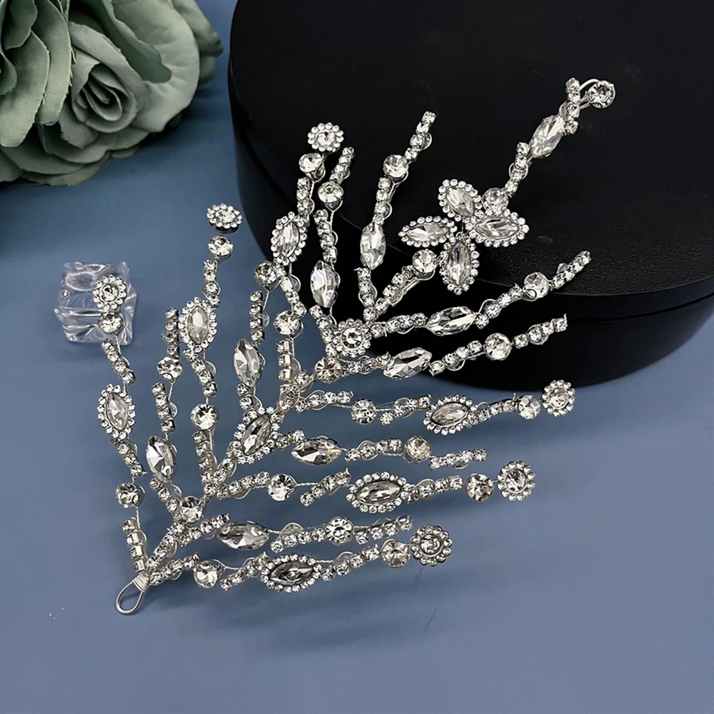 DZ269 Luxury Wedding Headpiece Bridal Headband Woman Hair Accessories for Party African Bride Tiaras Pageant Hair Jewelry
DZ269 Luxury Wedding Headpiece Bridal Headband Woman Hair Accessories for Party African Bride Tiaras Pageant Hair Jewelry