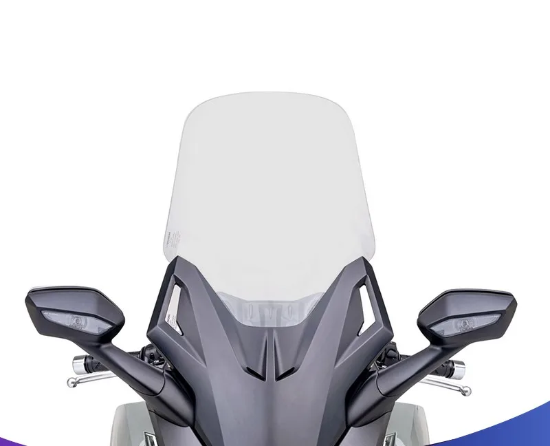 STLF Motorcycle Windscreen Windshield Assembler With Front Mask Panel for 350 NSS350
STLF Motorcycle Windscreen Windshield Assembler With Front Mask Panel for 350 NSS350