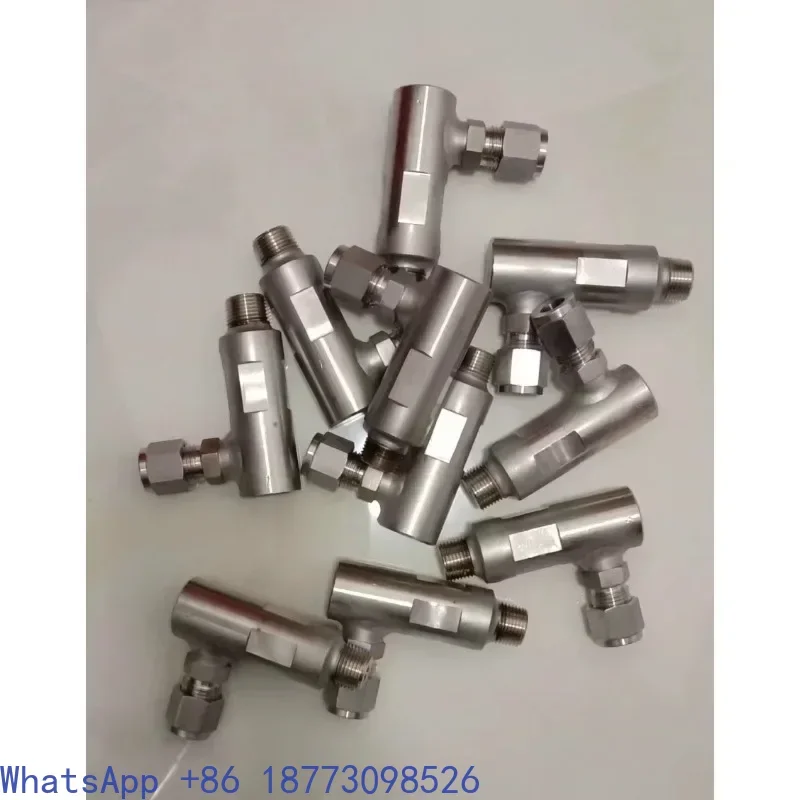 Специальный низкотемпературный дроссельный клапан перегрузки по току DL-10B10C1A106 для аксессуаров для газовых баллонов СПГ
Специальный низкотемпературный дроссельный клапан перегрузки по току DL-10B10C1A106 для аксессуаров для газовых баллонов СПГ