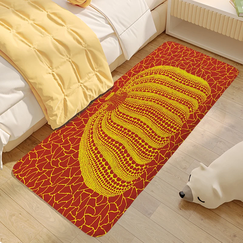Carpet for Bedroom K-Kusama3 Washable Non-slip Kitchen Mat Outdoor Entrance Doormat Bathroom Living Room Rug Home Decoration
Carpet for Bedroom K-Kusama3 Washable Non-slip Kitchen Mat Outdoor Entrance Doormat Bathroom Living Room Rug Home Decoration
