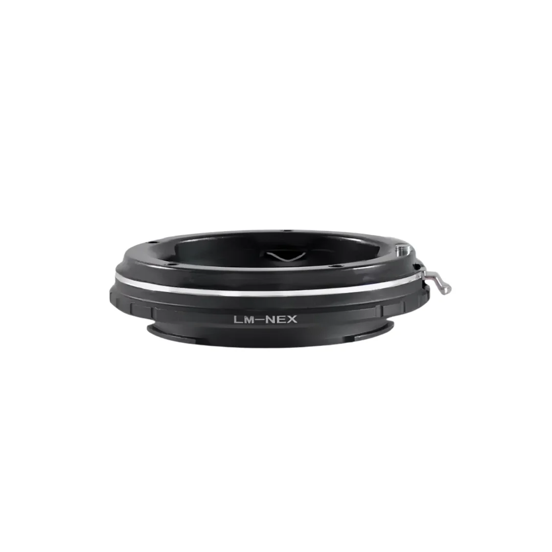 Brand New LM-NEX Lens Adapter For Leica M Mount Lens To Sony E Mount Mirrorless Camera
Brand New LM-NEX Lens Adapter For Leica M Mount Lens To Sony E Mount Mirrorless Camera