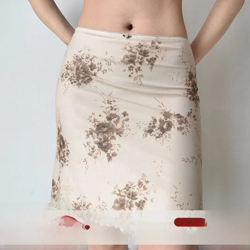 Go Girl Go Retro Print Mesh Half Skirt Women's Summer Slim Fit Short Skirt Fashionable Breathable Polyester Nylon Elastic Fiber
Go Girl Go Retro Print Mesh Half Skirt Women's Summer Slim Fit Short Skirt Fashionable Breathable Polyester Nylon Elastic Fiber