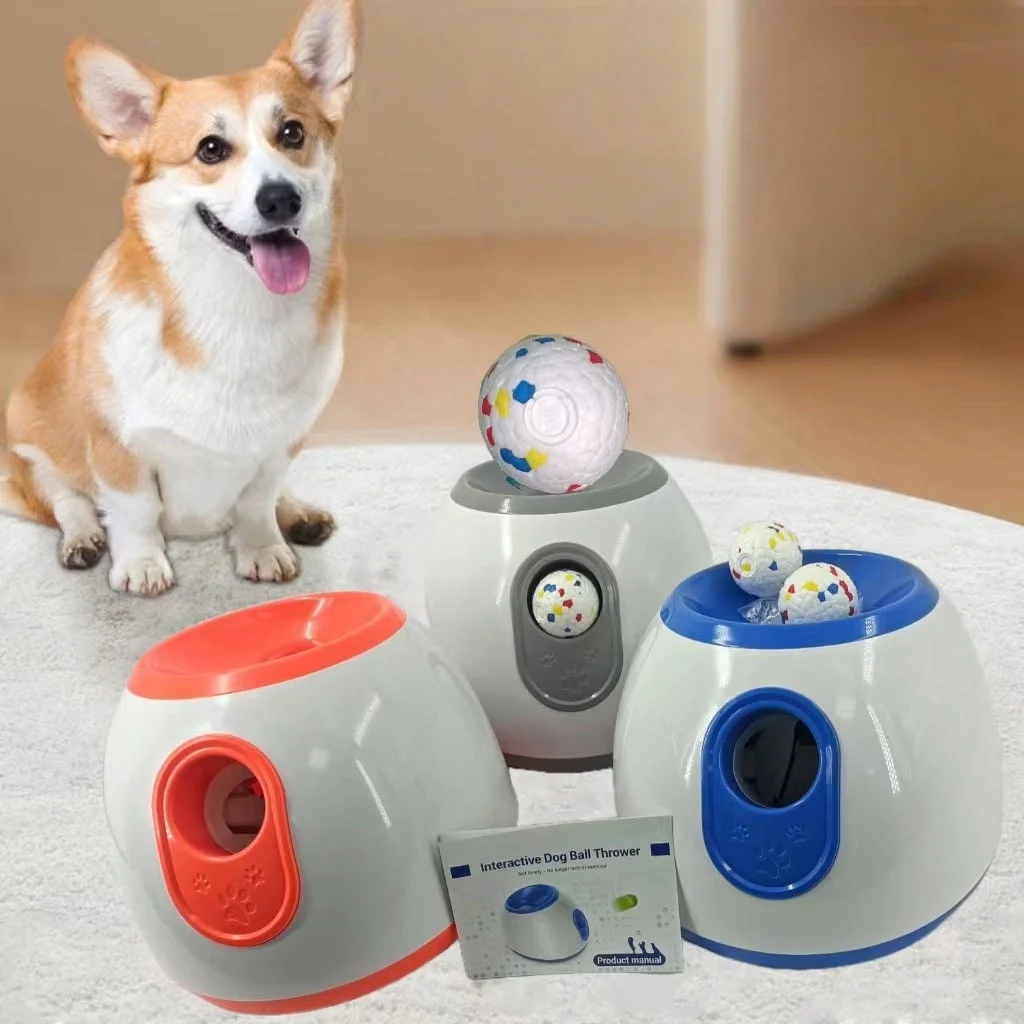 New Pet Ball Dispenser Dog Toy Ball Thrower Outdoor Toys Automatic Ball Dispenser Mentally Stimulating Dog Toys Thrower Machine
New Pet Ball Dispenser Dog Toy Ball Thrower Outdoor Toys Automatic Ball Dispenser Mentally Stimulating Dog Toys Thrower Machine