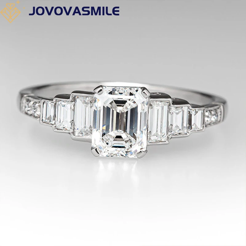 JOVOVASMILE 14k обручальные кольца из белого золота с муассанитом 2 карата изумрудная огранка по центру аксессуары для женщин ювелирные изделия рождественское предложение
JOVOVASMILE 14k обручальные кольца из белого золота с муассанитом 2 карата изумрудная огранка по центру аксессуары для женщин ювелирные изделия рождественское предложение
