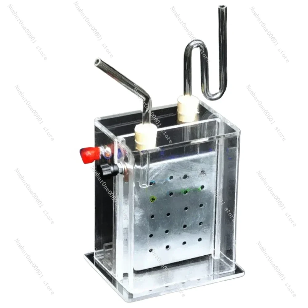 Vertical Diaphragm Electrolytic Cell J2605 Electrolytic Saturated Salt Water Chemical Instrument Hydrogen Production Device
Vertical Diaphragm Electrolytic Cell J2605 Electrolytic Saturated Salt Water Chemical Instrument Hydrogen Production Device