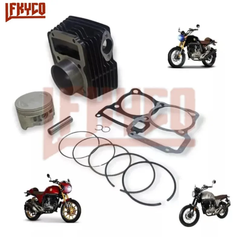 Motorcycle Accessory 65.5mm Engine Parts Cylinder Kit 223CC Motor for Vento Rocketman 250 Tornado Crossmax Workman 250 Motoblock
Motorcycle Accessory 65.5mm Engine Parts Cylinder Kit 223CC Motor for Vento Rocketman 250 Tornado Crossmax Workman 250 Motoblock