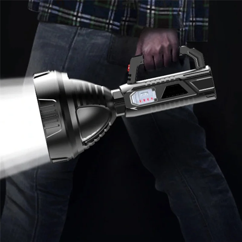 AUU-Strong Light Portable Flashlight USB Rechargeable Abs Outdoor LED Multi-Function Household Searchlight Portable Lamp
AUU-Strong Light Portable Flashlight USB Rechargeable Abs Outdoor LED Multi-Function Household Searchlight Portable Lamp