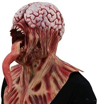 Halloween Horror Mask - New Style Terrifying Big Heart, Long Tongue, Faceless Ghost Latex Mask - Party Halloween Costume Props
Halloween Horror Mask - New Style Terrifying Big Heart, Long Tongue, Faceless Ghost Latex Mask - Party Halloween Costume Props
