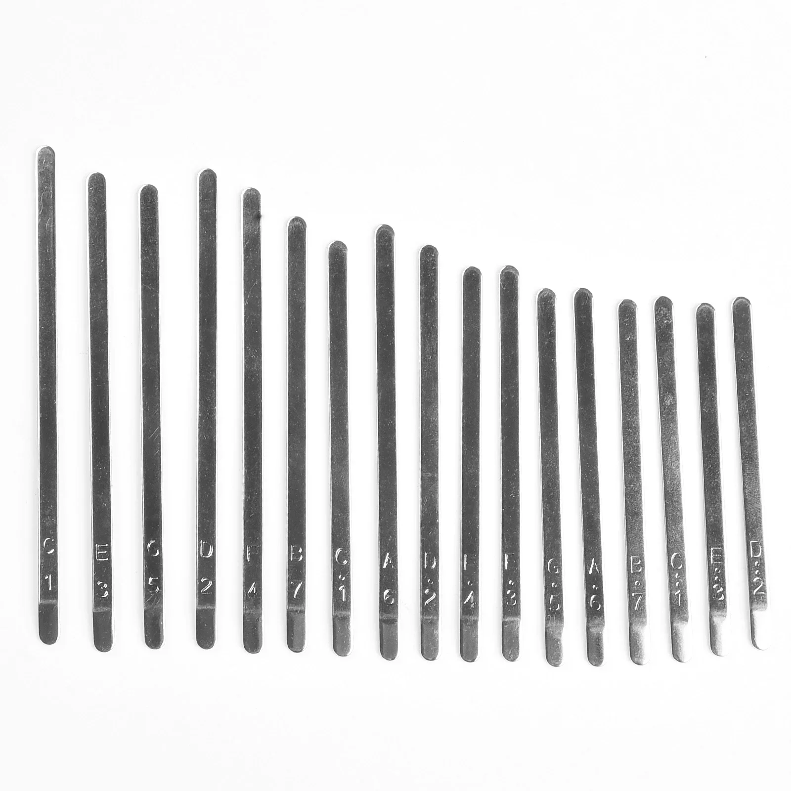 Kalimba Keys Take Your Kalimba Performance to New Heights with DIY Replacement Parts 17 Keys and Tuning Accessories
Kalimba Keys Take Your Kalimba Performance to New Heights with DIY Replacement Parts 17 Keys and Tuning Accessories