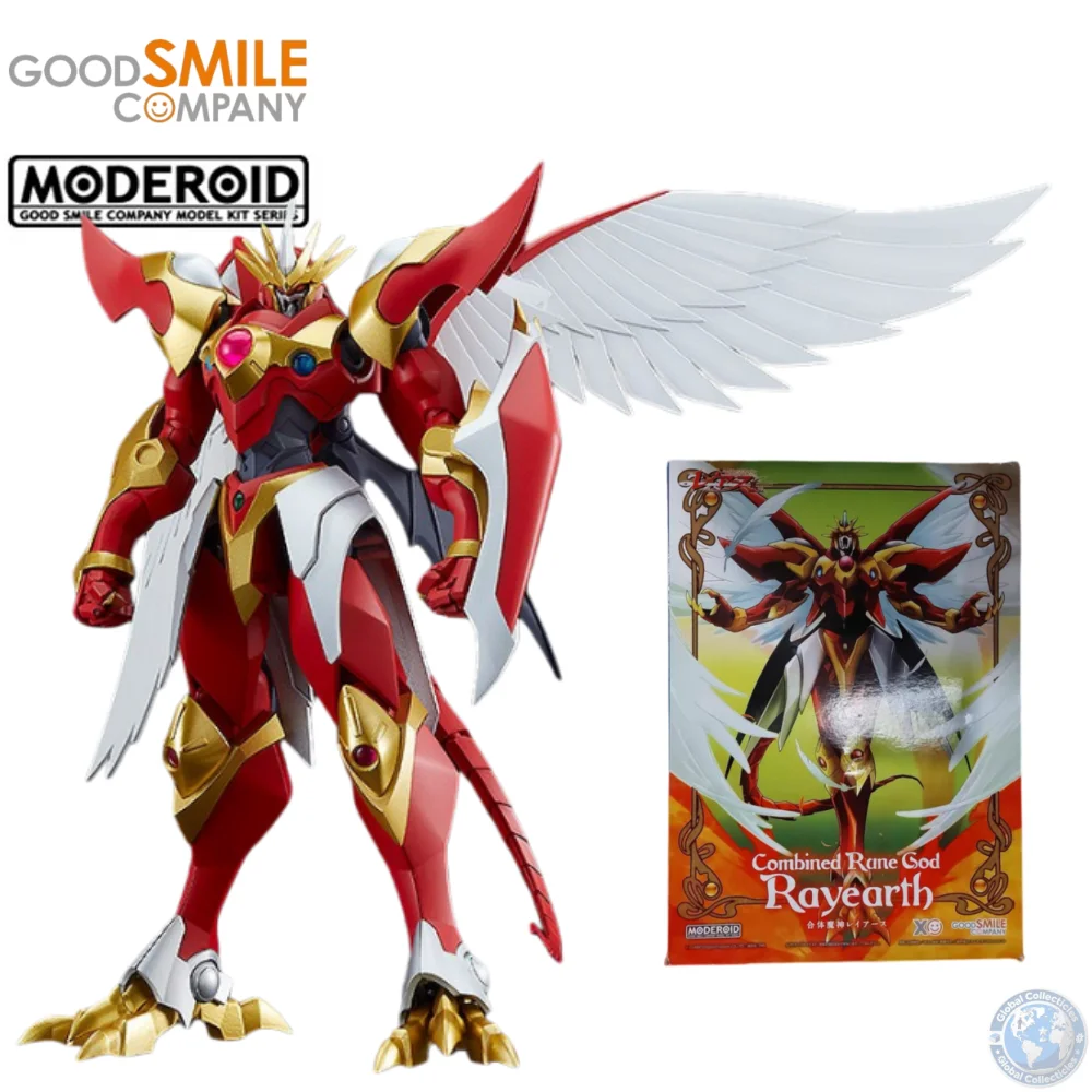 GSC Official Licensed MODEROID Series Combined Rane God Rayearth Assembly Plastic Model Kit Anime Snap Fit Beginner Level 14+
GSC Official Licensed MODEROID Series Combined Rane God Rayearth Assembly Plastic Model Kit Anime Snap Fit Beginner Level 14+