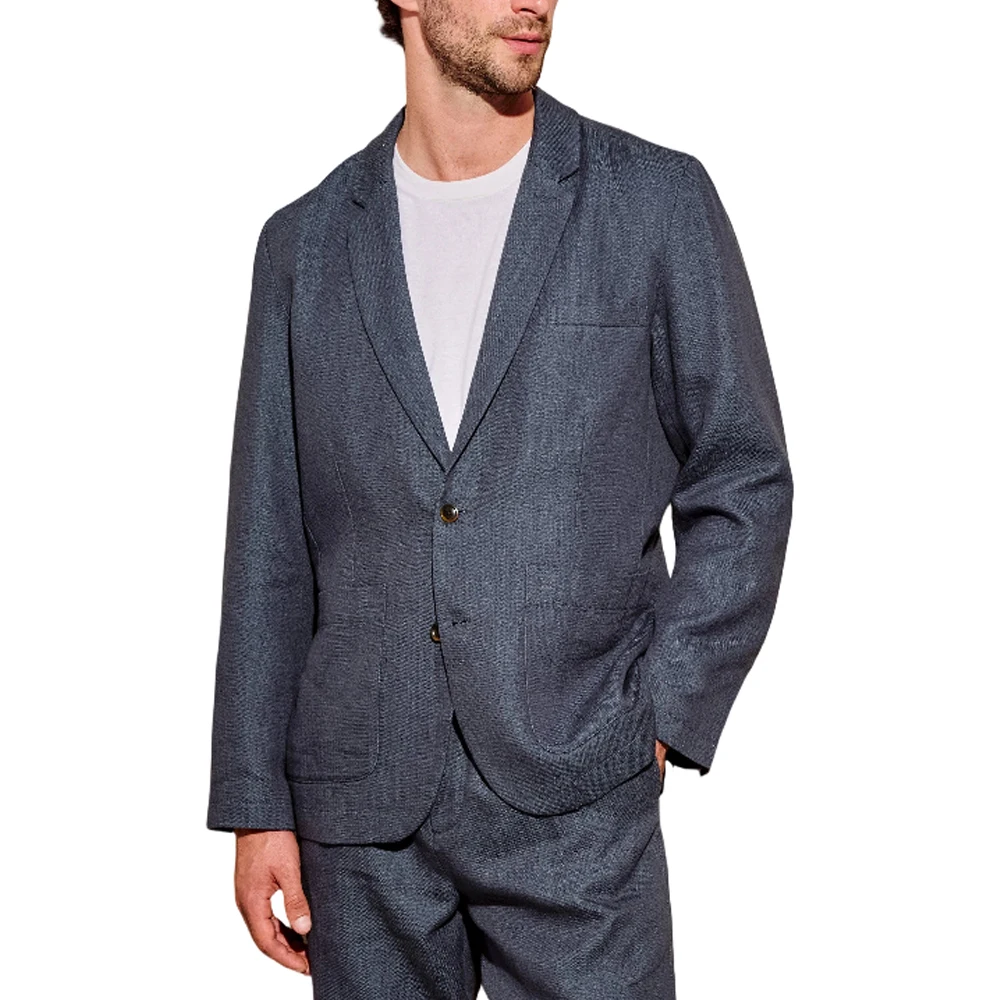 Leisure Men's Suit 3 Pieces Blazer Pants Bow Collar Linen Fabric Wedding Tuxedos Work Business Formal Customized M532
Leisure Men's Suit 3 Pieces Blazer Pants Bow Collar Linen Fabric Wedding Tuxedos Work Business Formal Customized M532