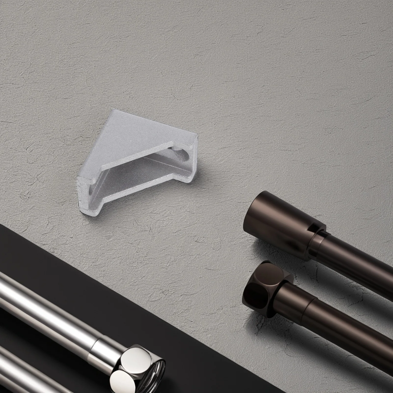 2 Sets Aluminum Profile Corner Brackets Alloy Extrusion Connectors Industrial Frame Joiners for Robust Stable Assembly
2 Sets Aluminum Profile Corner Brackets Alloy Extrusion Connectors Industrial Frame Joiners for Robust Stable Assembly