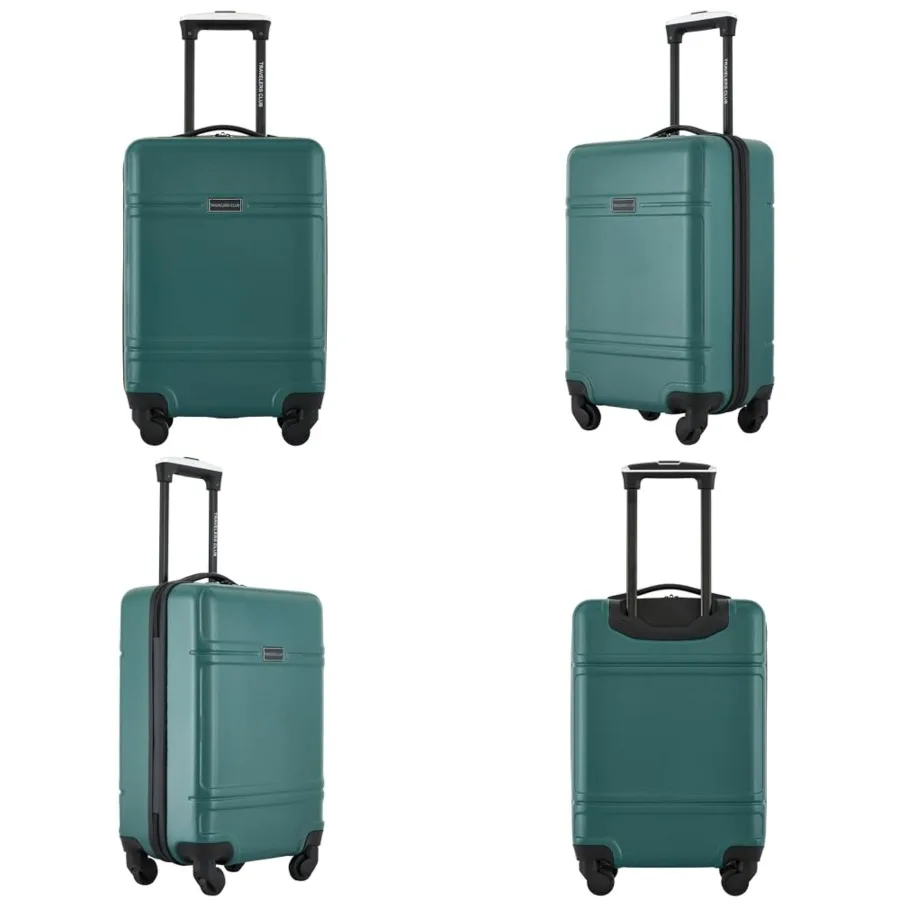 Skyline 22" Carry-On Spinner Luggage
Skyline 22" Carry-On Spinner Luggage