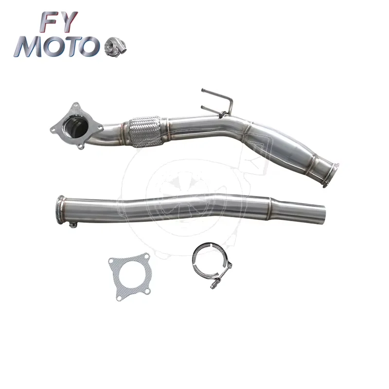 Exhaust Catted Downpipe for A3 2.0T 06+ MK5 MK6 Fits LHD&RHD
Exhaust Catted Downpipe for A3 2.0T 06+ MK5 MK6 Fits LHD&RHD