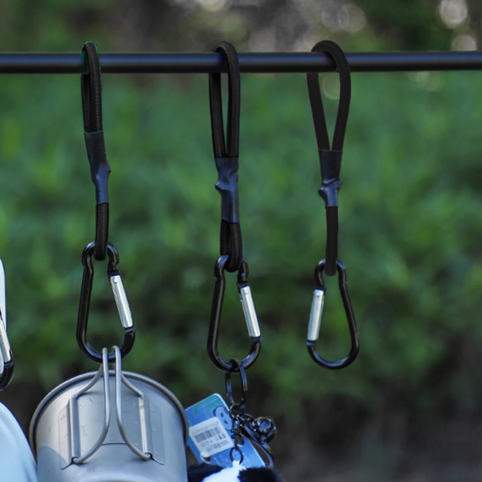 1/5/10pcs Camping Carabiners D Shaped Open Spring Buckle With Elastic Rope Outdoor Mountaineering Cycling Hiking Fixed Buckles
1/5/10pcs Camping Carabiners D Shaped Open Spring Buckle With Elastic Rope Outdoor Mountaineering Cycling Hiking Fixed Buckles