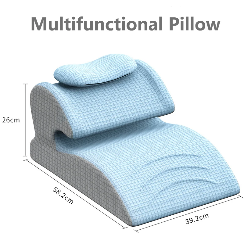 Wedge Pillow Ergonomic Support Pillow Washable Cover Multipurpose Bed Rest Pillow for Reading Leg Elevation Back Lumbar Support
Wedge Pillow Ergonomic Support Pillow Washable Cover Multipurpose Bed Rest Pillow for Reading Leg Elevation Back Lumbar Support