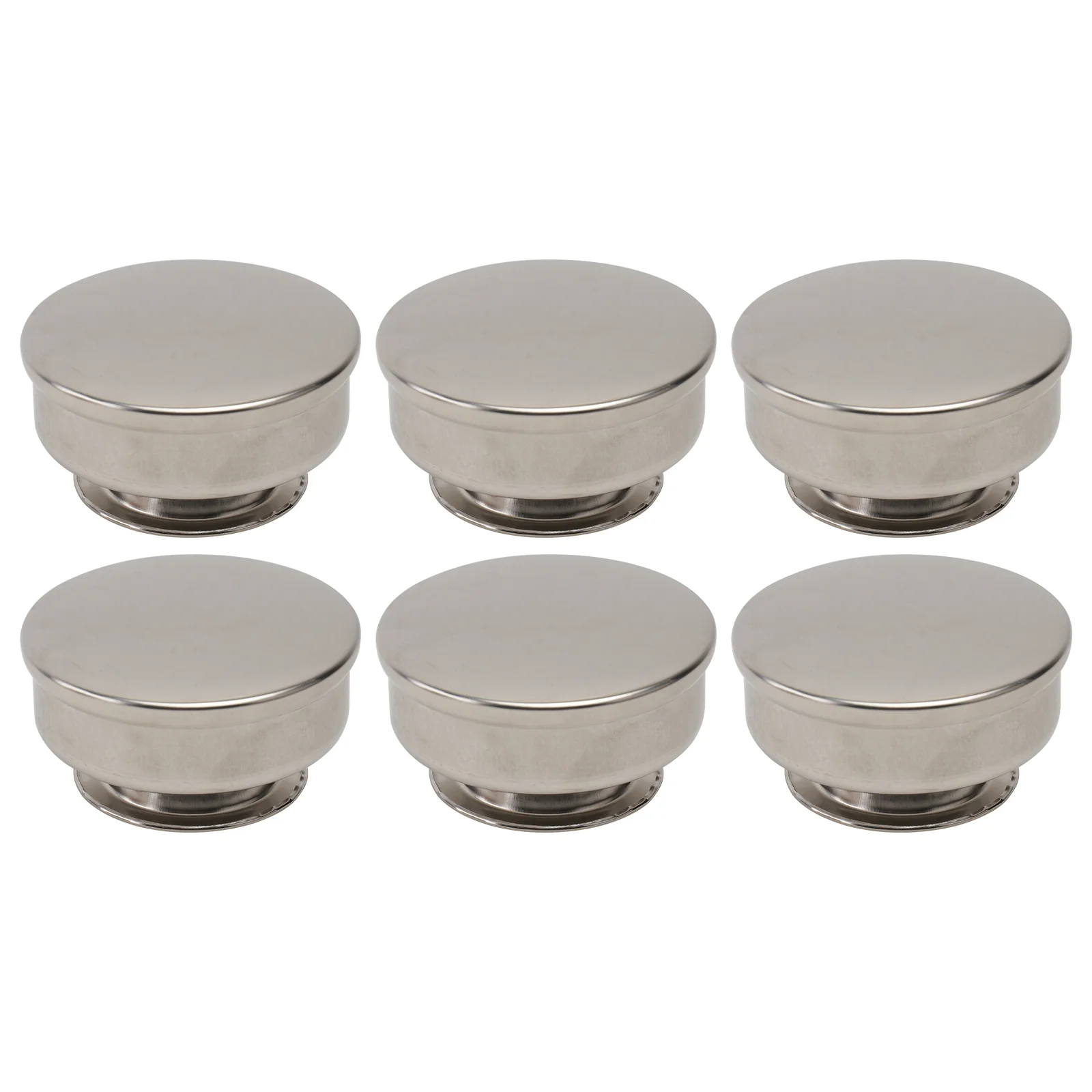 6 Pcs Pot Top Beads Lid Handles Accessory Grip Kitchen Gadget Stainless Steel Replacement Knob Universal Pan
6 Pcs Pot Top Beads Lid Handles Accessory Grip Kitchen Gadget Stainless Steel Replacement Knob Universal Pan