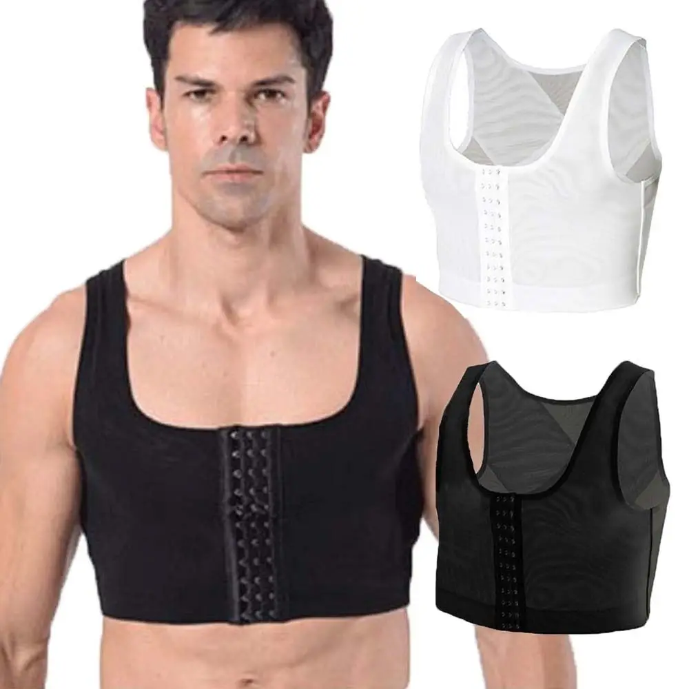 Lift the Back Men's Chest Shapewear Fitness Chest Retraction Slimming Shapers Sleeveless Camisole Shaping Tight Underwear Sport
Lift the Back Men's Chest Shapewear Fitness Chest Retraction Slimming Shapers Sleeveless Camisole Shaping Tight Underwear Sport