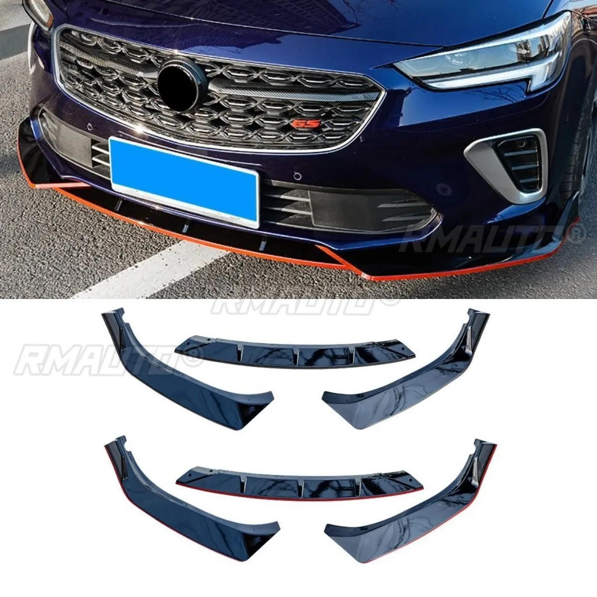 For Buick Regal GS 2020-2023 Car Front Bumper Lip Splitter Spoiler Bumper Lip Protector Body Kit Car Accessories
For Buick Regal GS 2020-2023 Car Front Bumper Lip Splitter Spoiler Bumper Lip Protector Body Kit Car Accessories